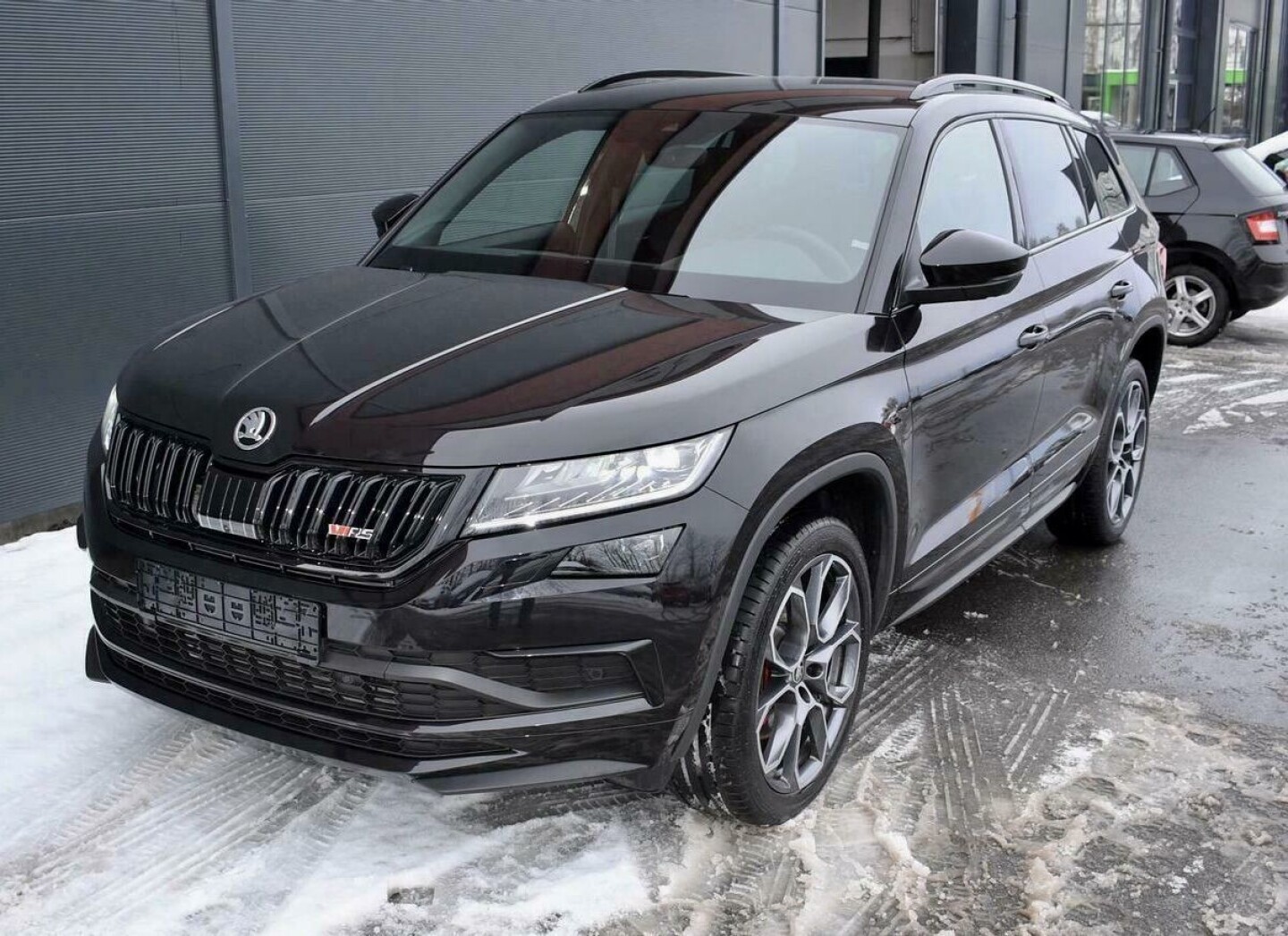 Skoda Kodiaq RS 2.0TDI 239PS 4x4 LED  З Німеччини (44019)