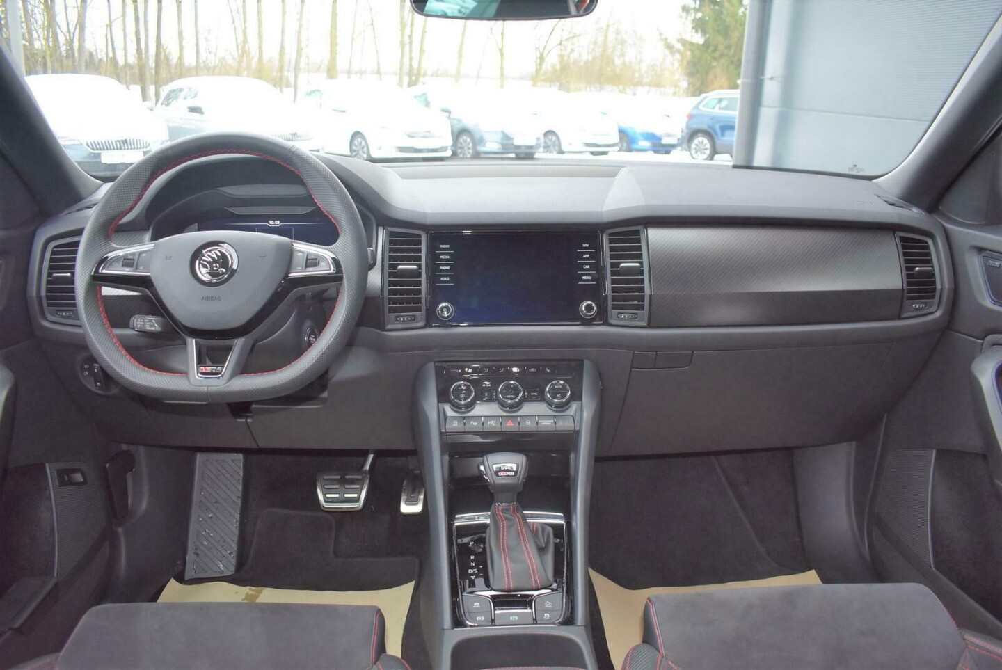Skoda Kodiaq RS 2.0TDI 239PS 4x4 LED  Из Германии (44040)