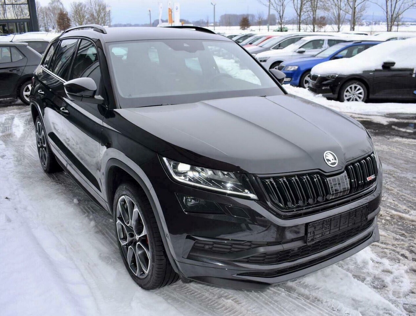 Skoda Kodiaq RS 2.0TDI 239PS 4x4 LED  З Німеччини (44020)