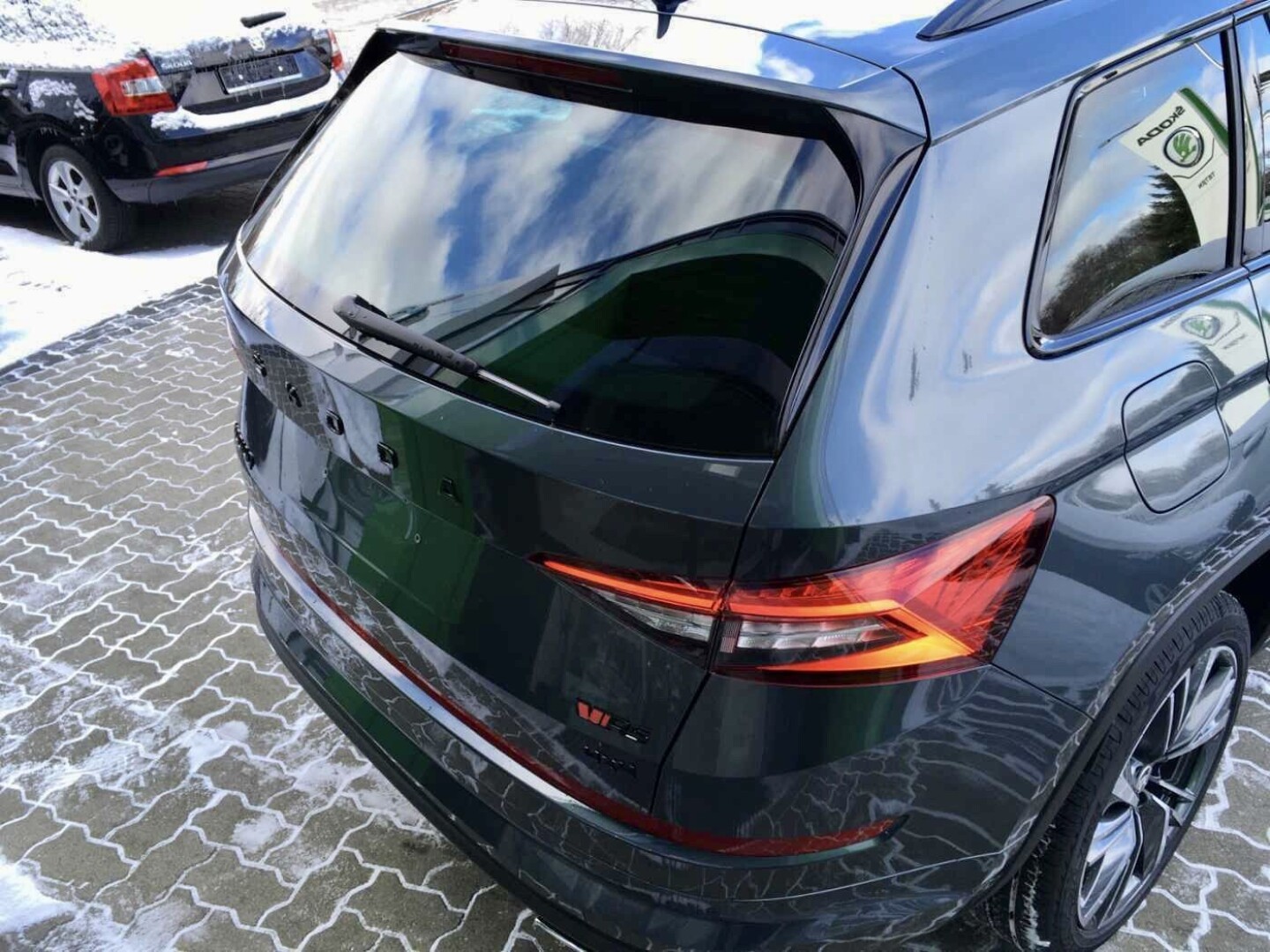 Skoda Kodiaq RS 2.0TDI 239PS 4x4 LED  З Німеччини (44035)