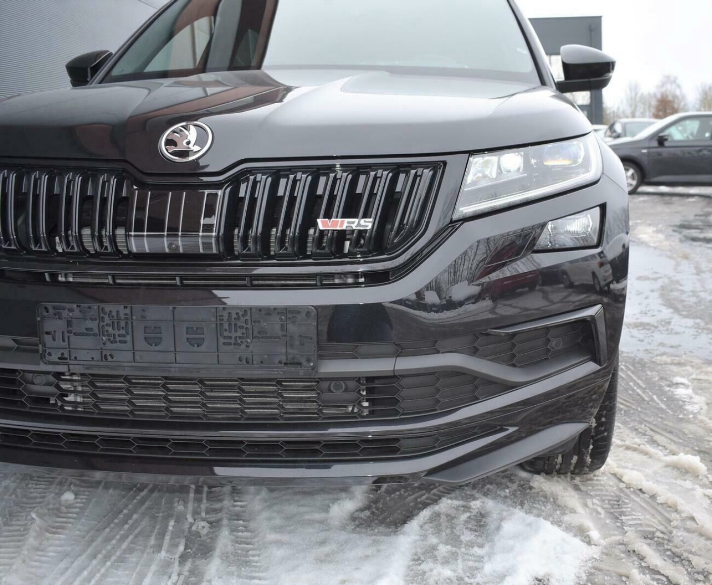 Skoda Kodiaq RS 2.0TDI 239PS 4x4 LED  Из Германии (44026)