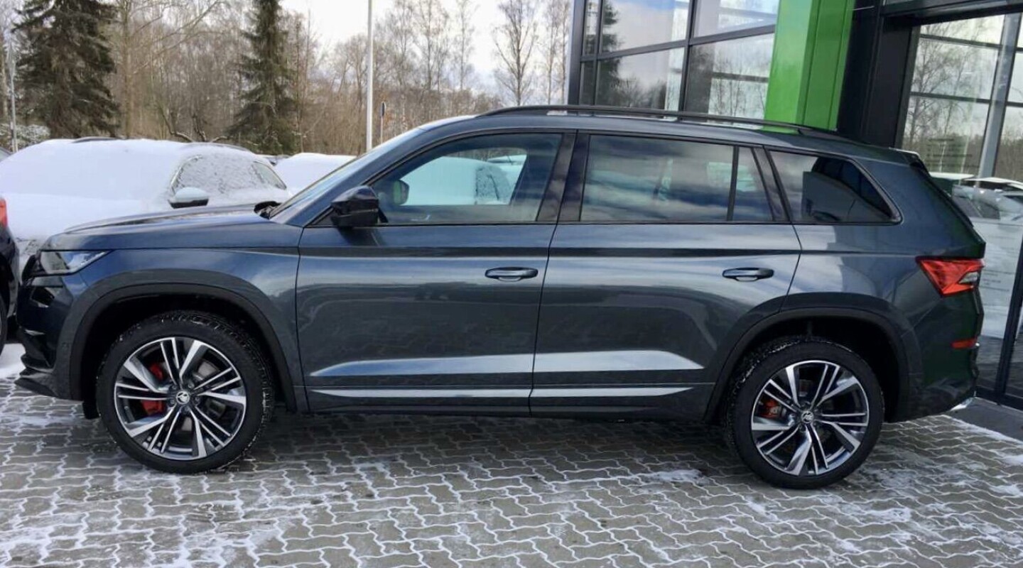 Skoda Kodiaq RS 2.0TDI 239PS 4x4 LED  З Німеччини (44034)