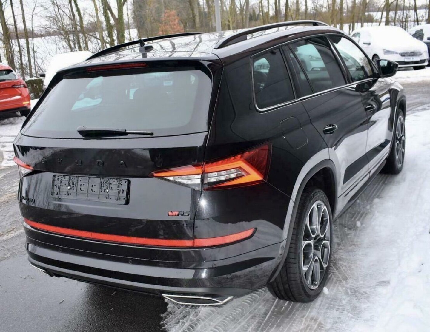 Skoda Kodiaq RS 2.0TDI 239PS 4x4 LED  З Німеччини (44021)