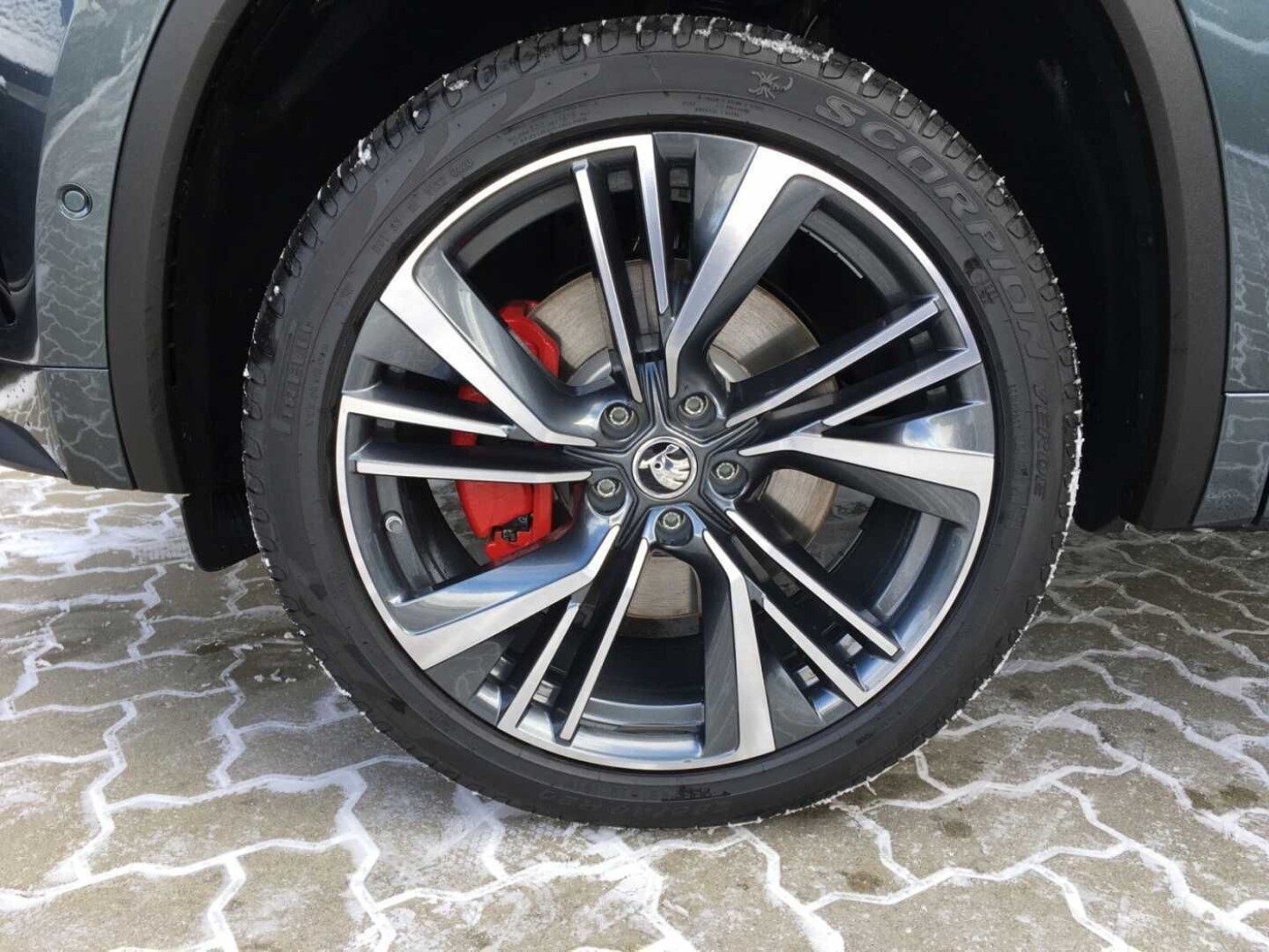 Skoda Kodiaq RS 2.0TDI 239PS 4x4 LED  Из Германии (44036)