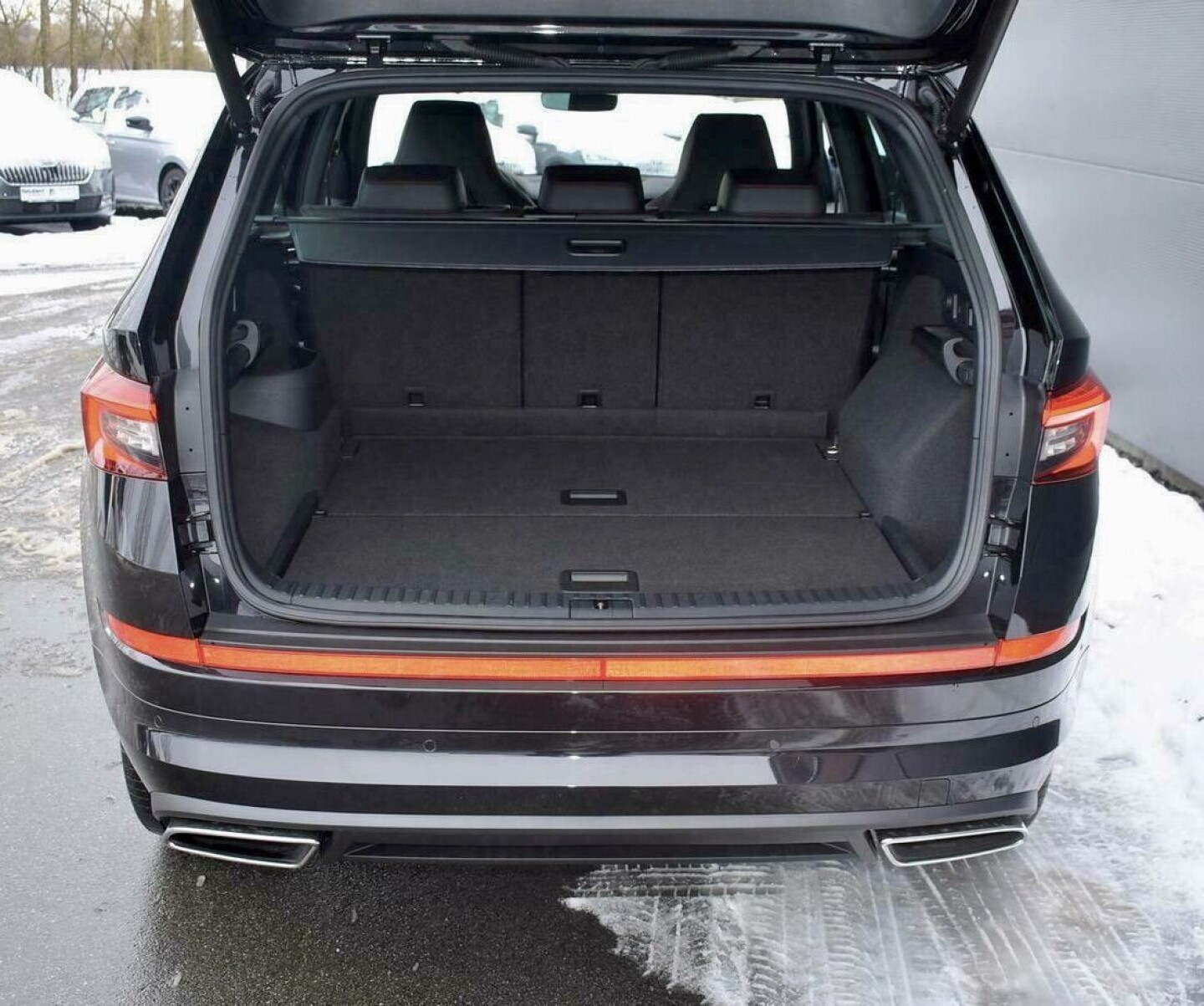 Skoda Kodiaq RS 2.0TDI 239PS 4x4 LED  Из Германии (44023)