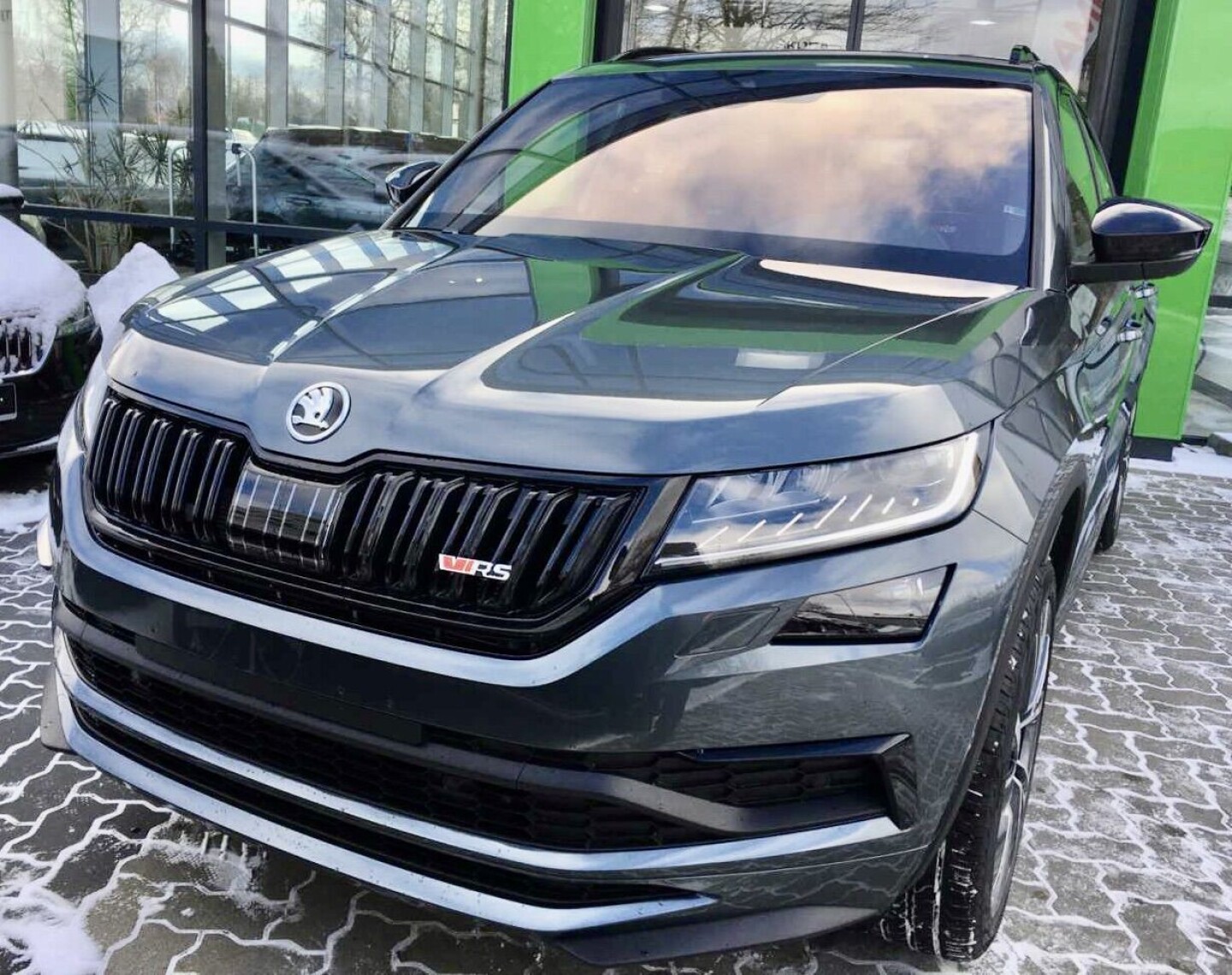 Skoda Kodiaq RS 2.0TDI 239PS 4x4 LED  Из Германии (44032)