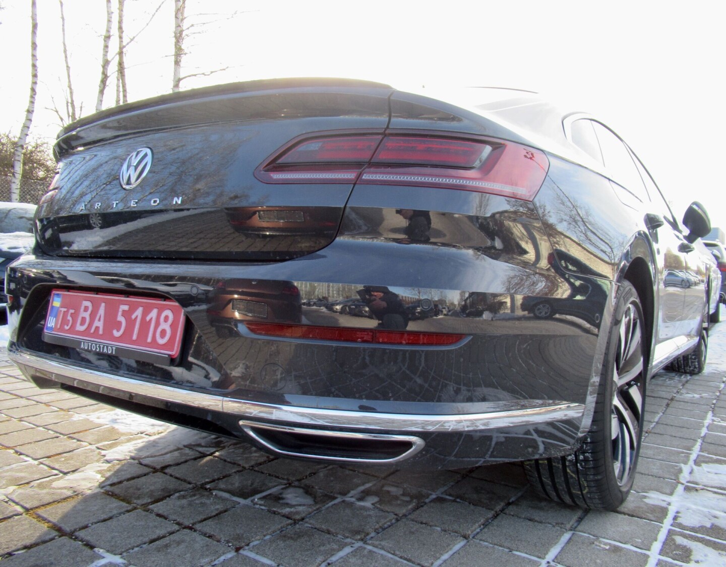 VW Arteon 2.0TDI 240PS 4Motion DSG R-Line Из Германии (44112)