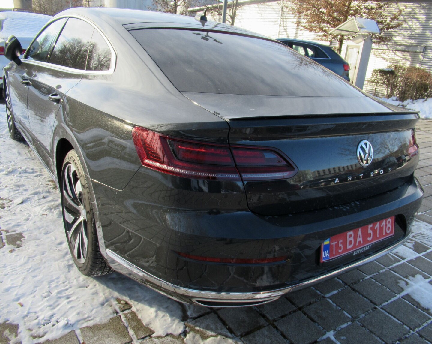 VW Arteon 2.0TDI 240PS 4Motion DSG R-Line Из Германии (44114)
