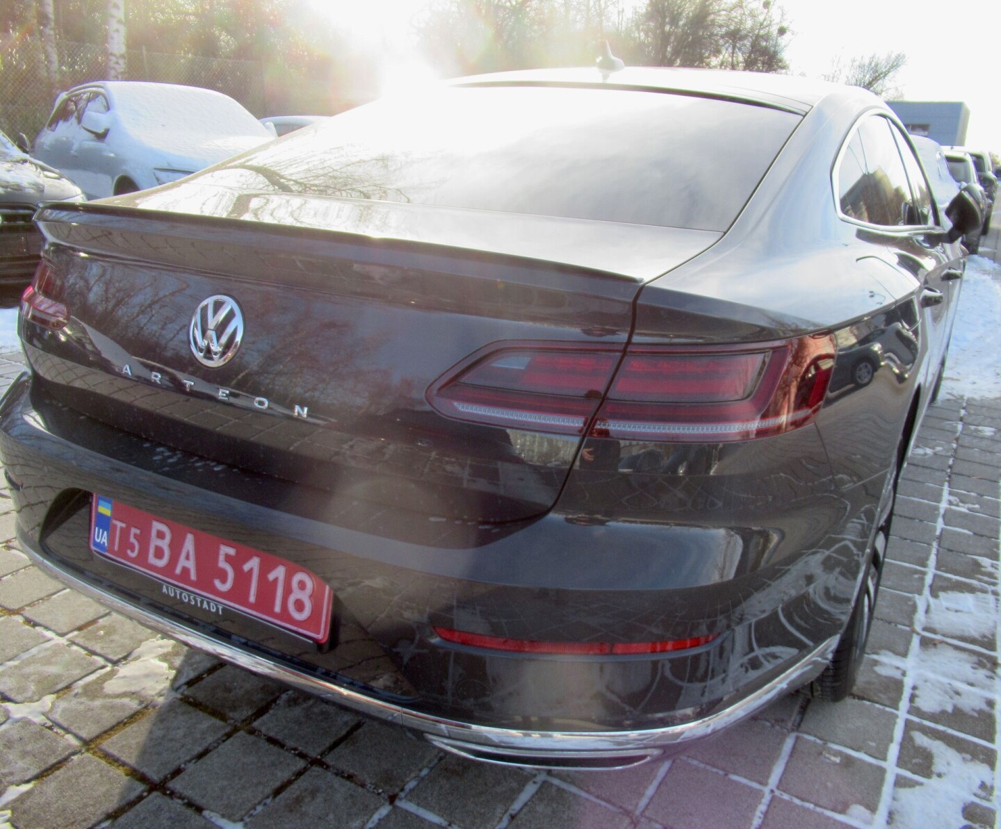 VW Arteon 2.0TDI 240PS 4Motion DSG R-Line Из Германии (44109)