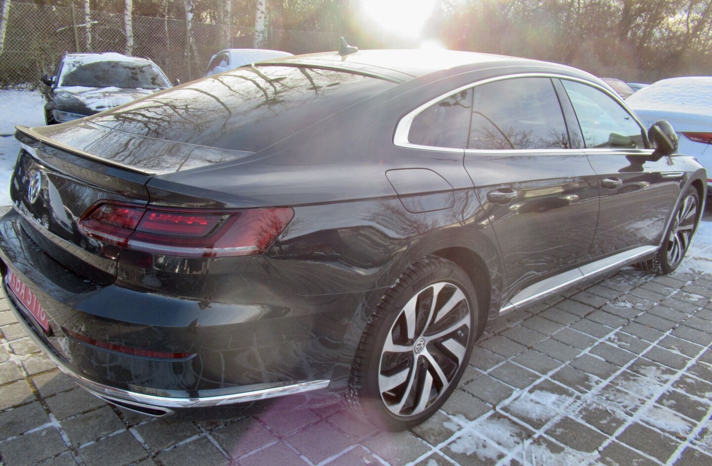 VW Arteon 2.0TDI 240PS 4Motion DSG R-Line Из Германии (44111)