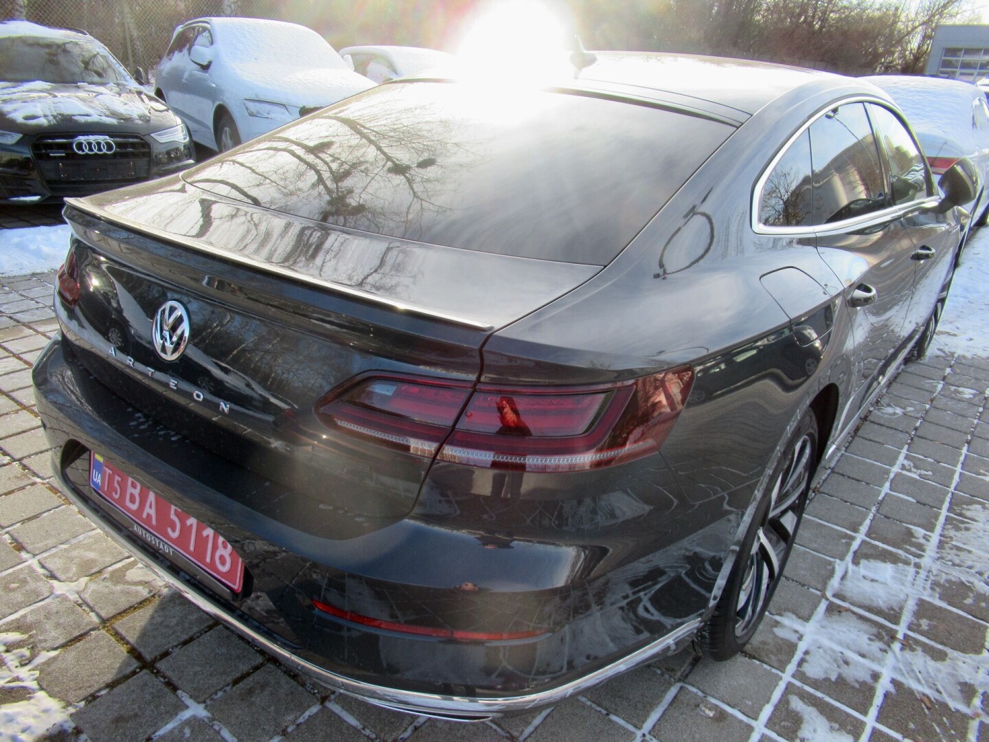 VW Arteon 2.0TDI 240PS 4Motion DSG R-Line Из Германии (44121)