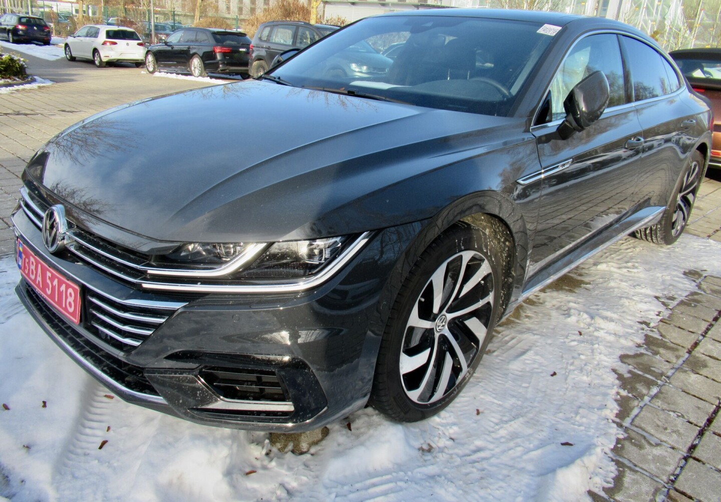VW Arteon 2.0TDI 240PS 4Motion DSG R-Line Из Германии (44113)