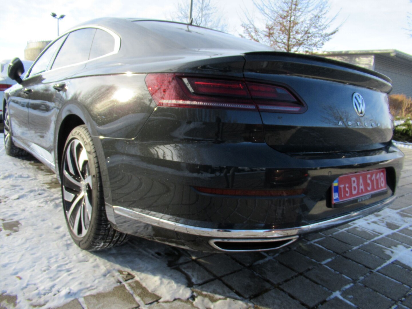 VW Arteon 2.0TDI 240PS 4Motion DSG R-Line Из Германии (44115)