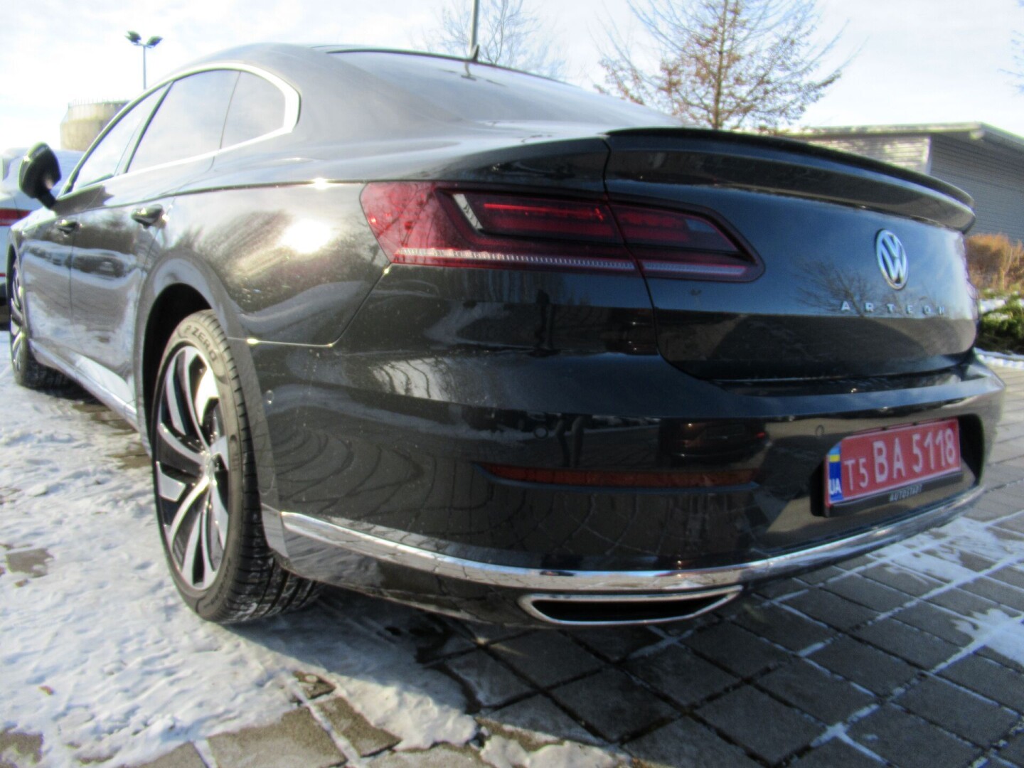 VW Arteon 2.0TDI 240PS 4Motion DSG R-Line З Німеччини (44115)