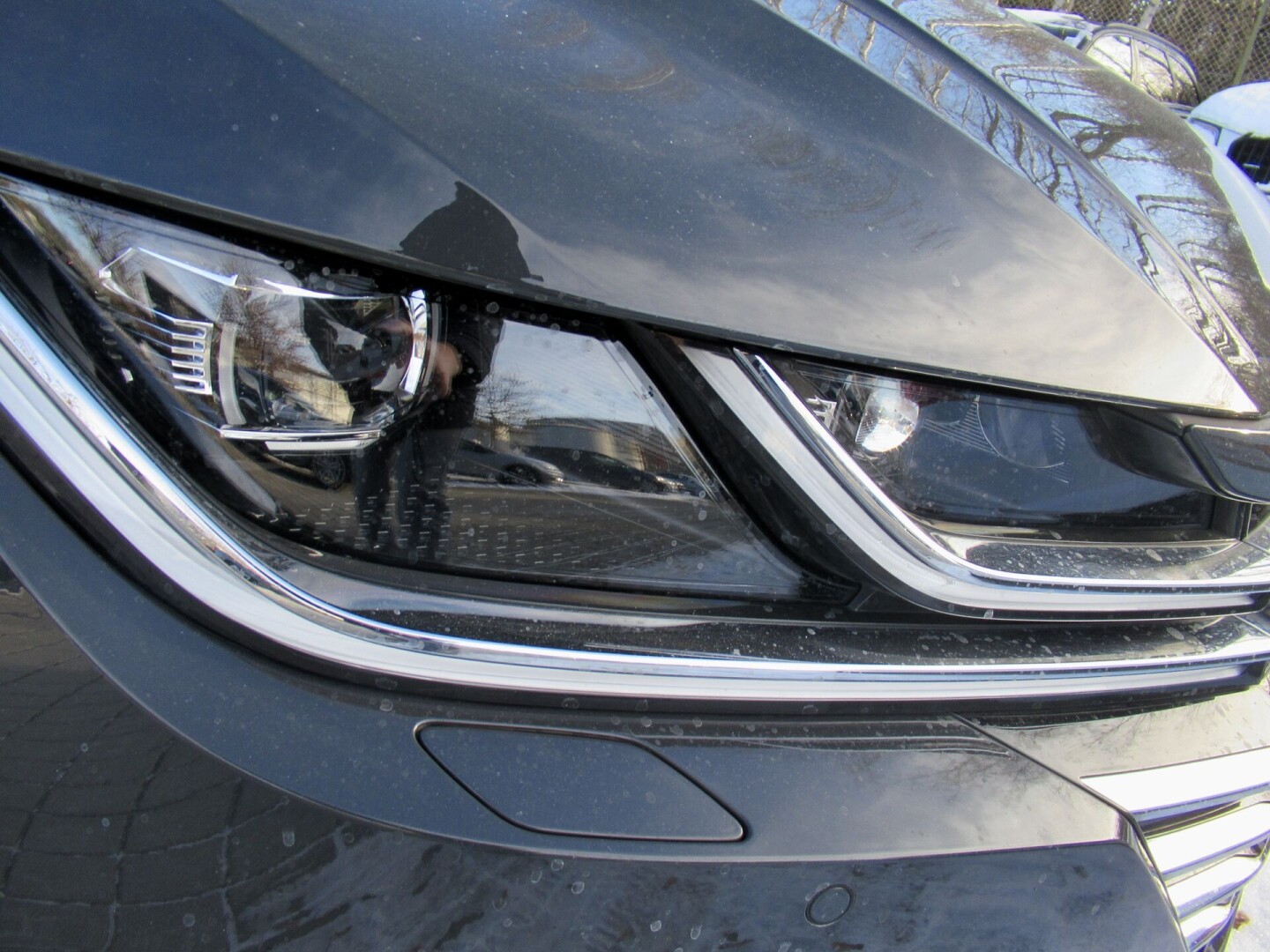 VW Arteon 2.0TDI 240PS 4Motion DSG R-Line Из Германии (44108)