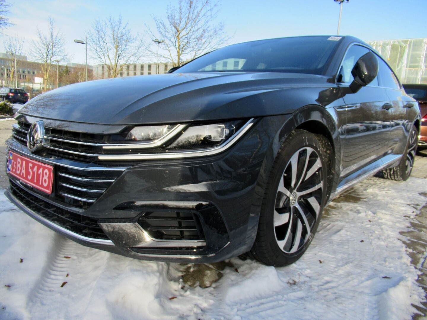 VW Arteon 2.0TDI 240PS 4Motion DSG R-Line Из Германии (44105)