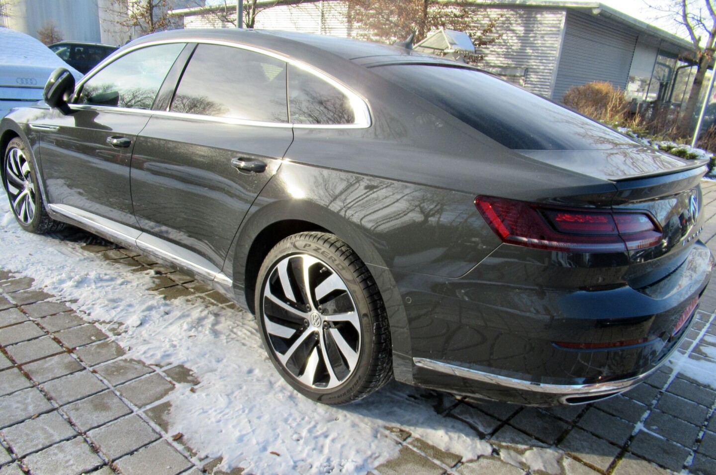 VW Arteon 2.0TDI 240PS 4Motion DSG R-Line Из Германии (44116)