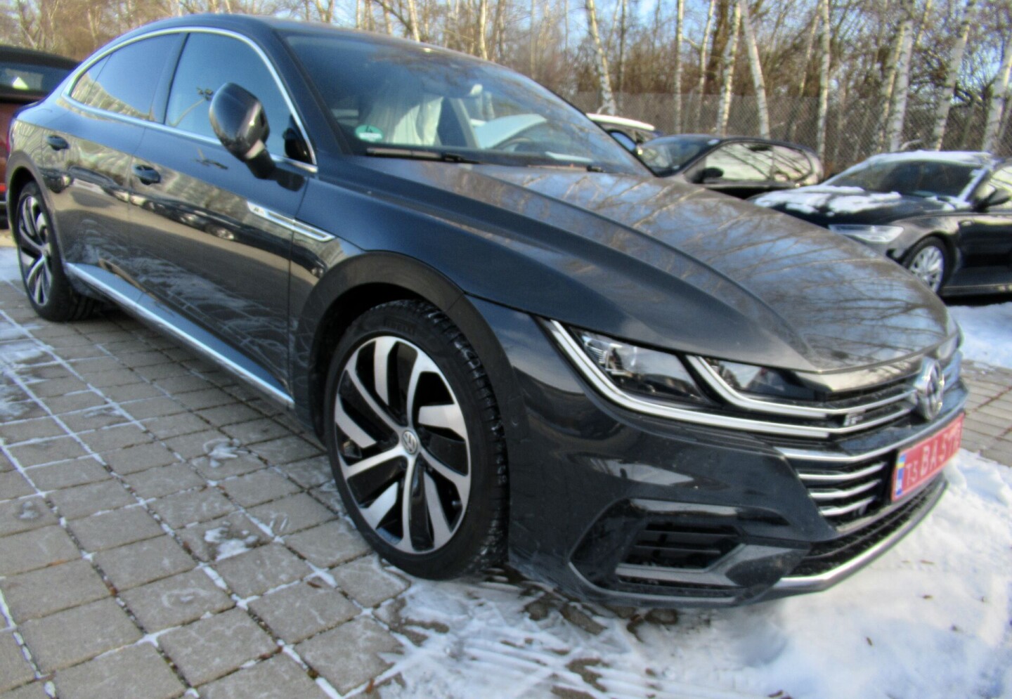 VW Arteon 2.0TDI 240PS 4Motion DSG R-Line Из Германии (44100)