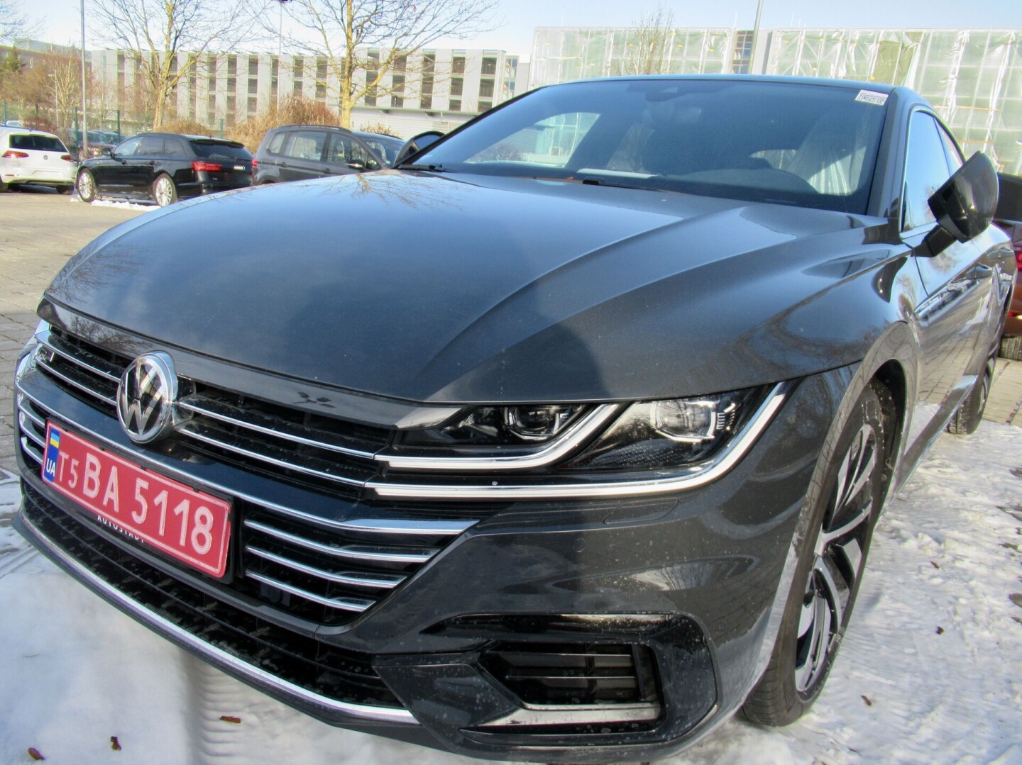 VW Arteon 2.0TDI 240PS 4Motion DSG R-Line Из Германии (44102)