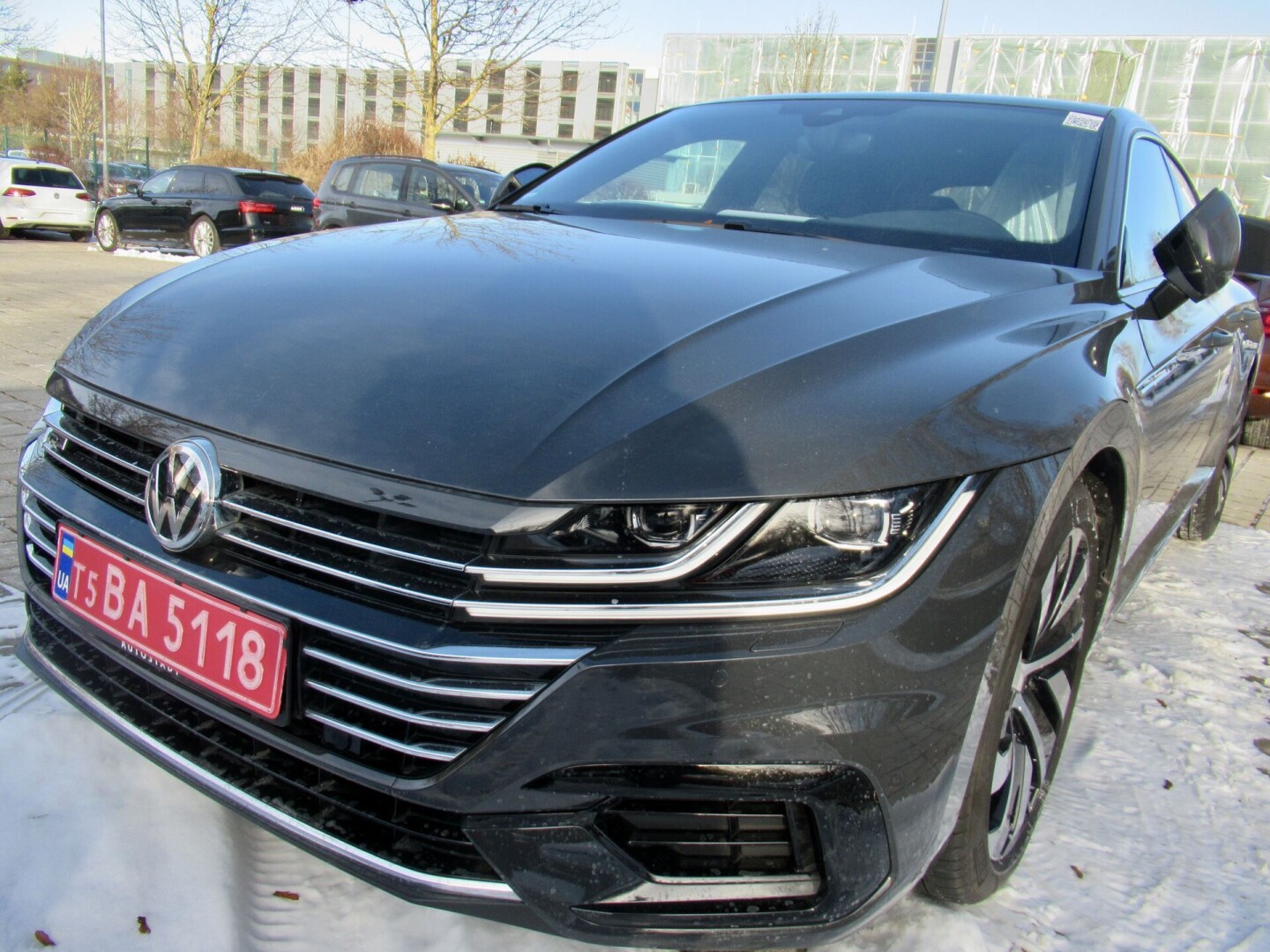 VW Arteon 2.0TDI 240PS 4Motion DSG R-Line З Німеччини (44102)