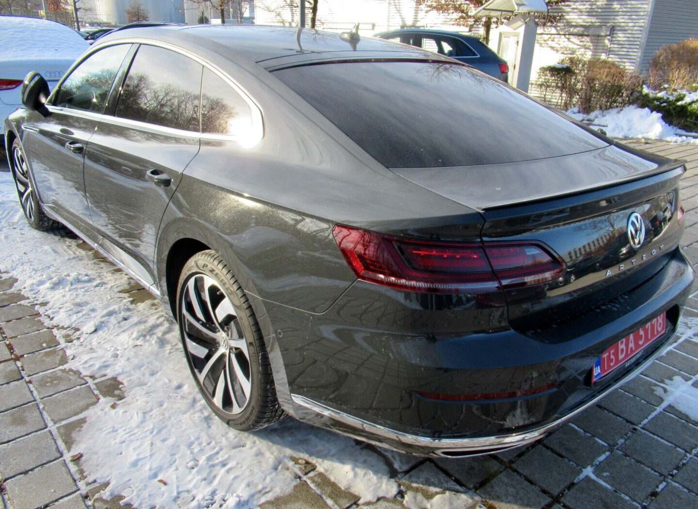 VW Arteon 2.0TDI 240PS 4Motion DSG R-Line Из Германии (44117)