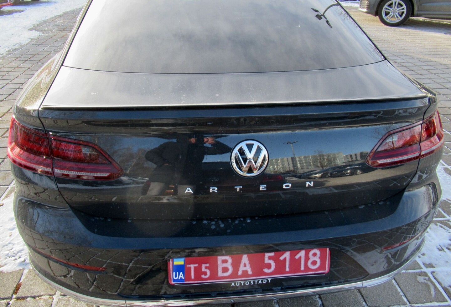 VW Arteon 2.0TDI 240PS 4Motion DSG R-Line Из Германии (44119)