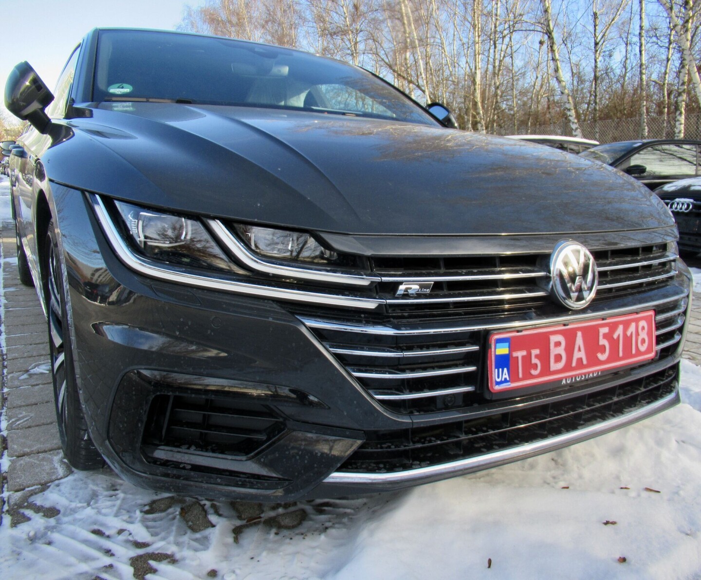 VW Arteon 2.0TDI 240PS 4Motion DSG R-Line Из Германии (44101)