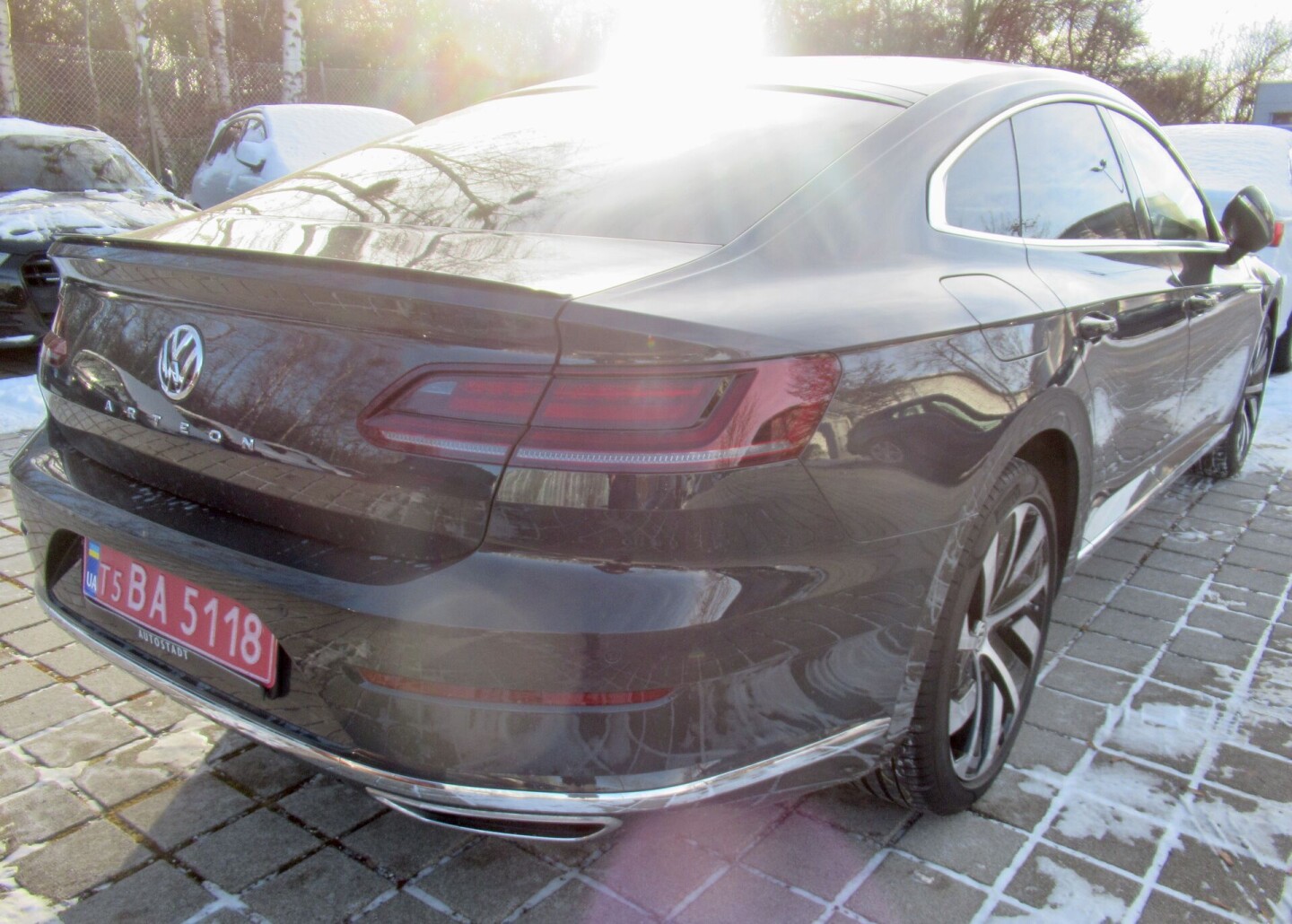 VW Arteon 2.0TDI 240PS 4Motion DSG R-Line Из Германии (44110)