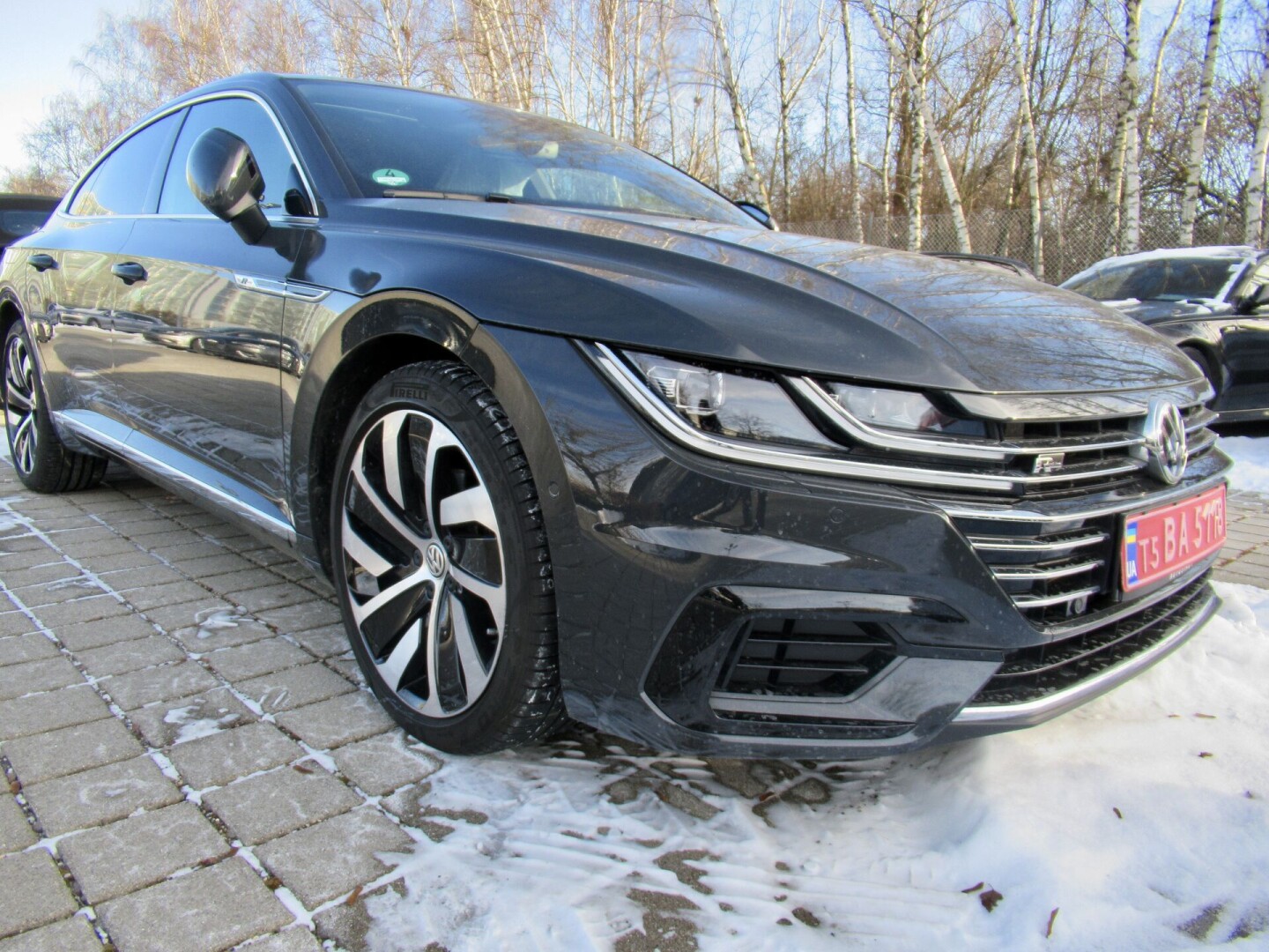 VW Arteon 2.0TDI 240PS 4Motion DSG R-Line Из Германии (44106)