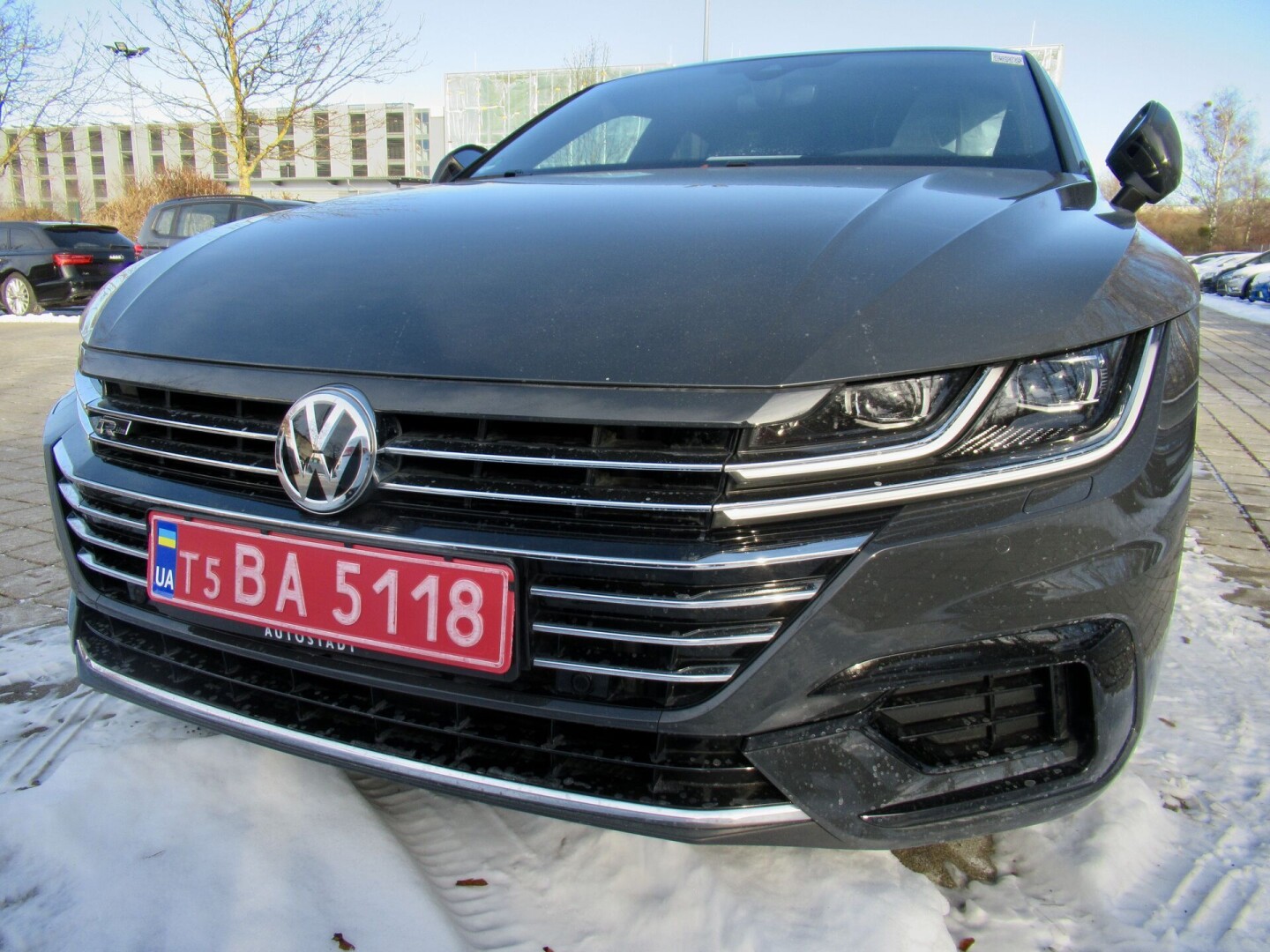 VW Arteon 2.0TDI 240PS 4Motion DSG R-Line Из Германии (44103)