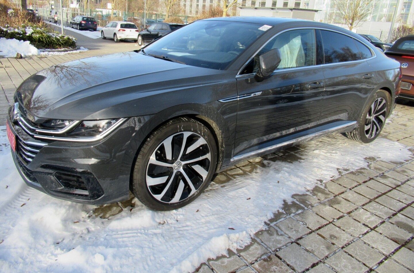 VW Arteon 2.0TDI 240PS 4Motion DSG R-Line Из Германии (44104)