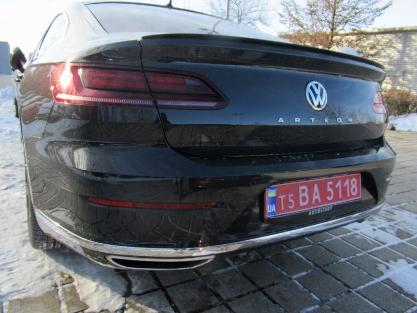 VW Arteon 2.0TDI 240PS 4Motion DSG R-Line Из Германии (44118)