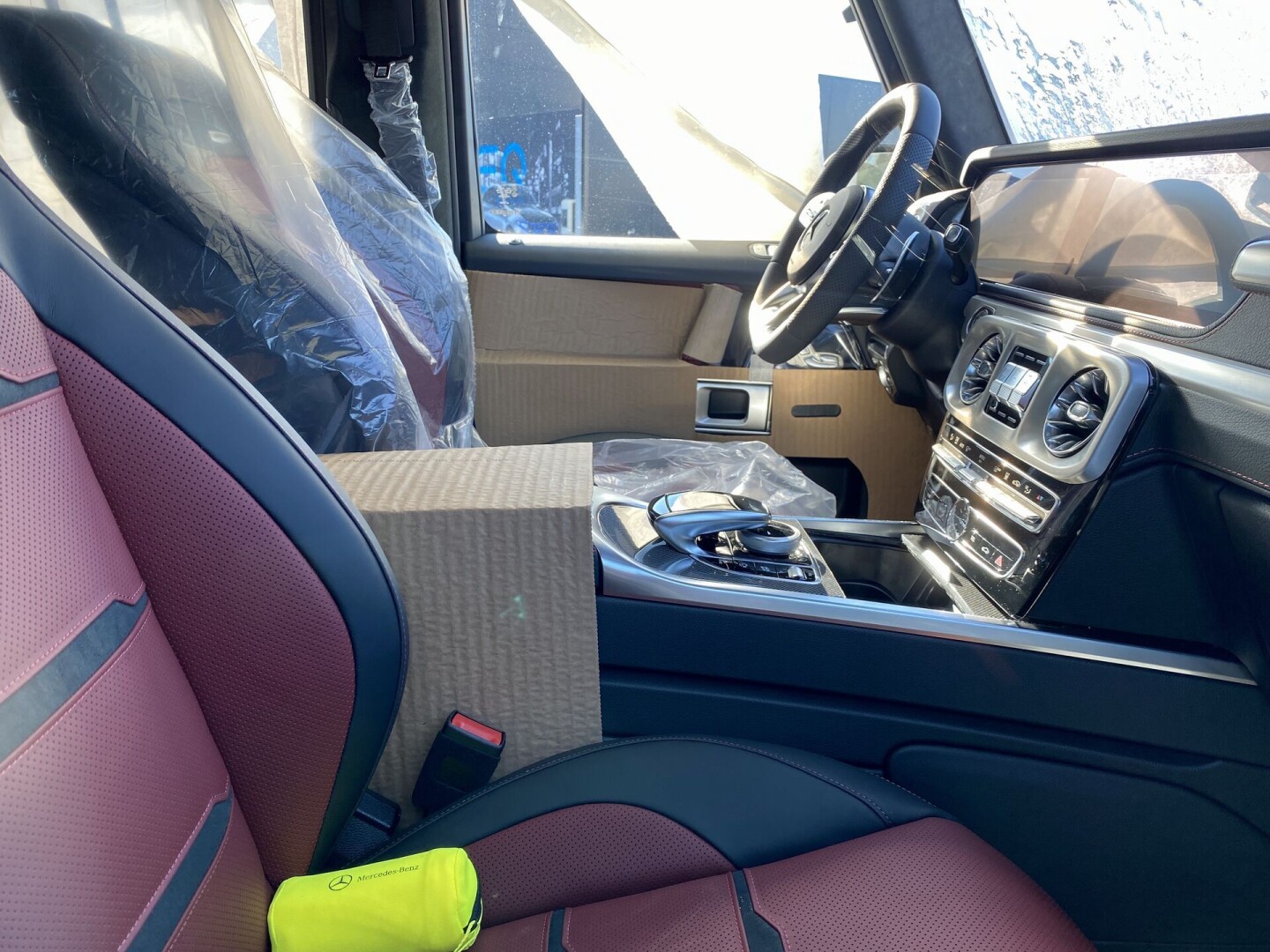 Mercedes-Benz G63 AMG Manufaktur Из Германии (44330)