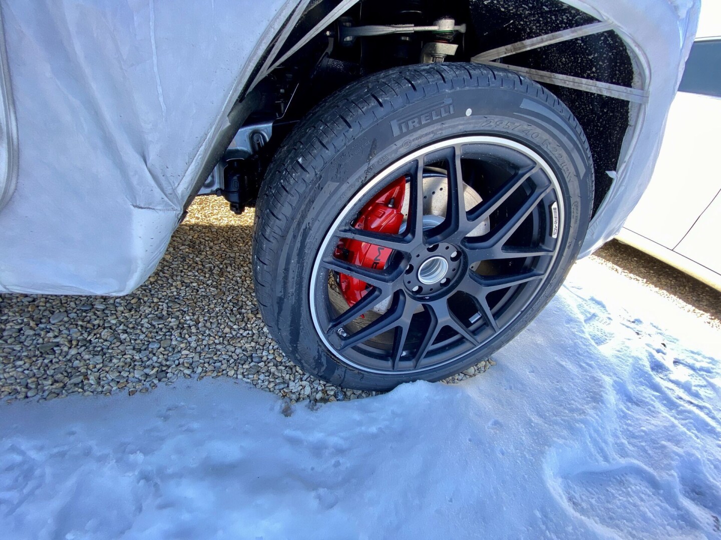 Mercedes-Benz G63 AMG Manufaktur Из Германии (44332)