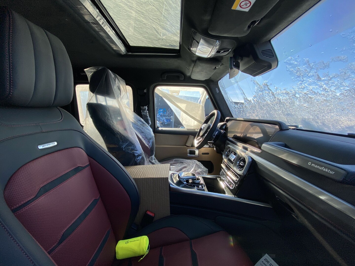 Mercedes-Benz G63 AMG Manufaktur Из Германии (44333)