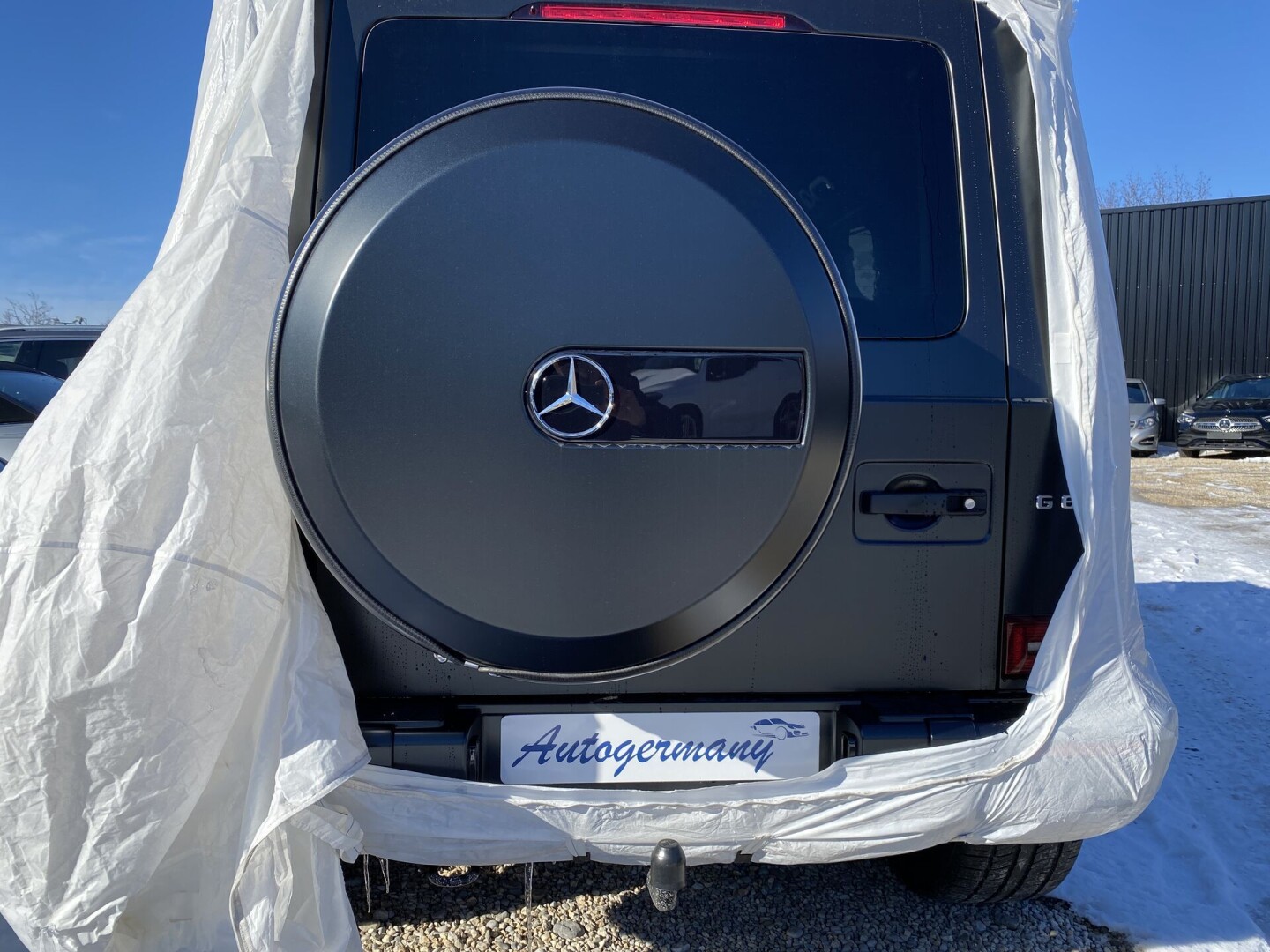 Mercedes-Benz G63 AMG Manufaktur Из Германии (44315)