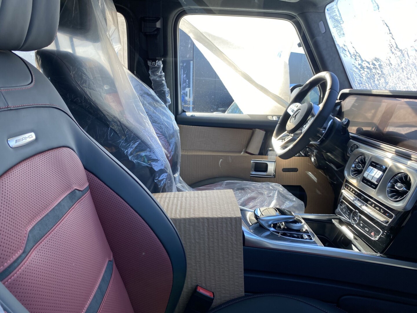 Mercedes-Benz G63 AMG Manufaktur Из Германии (44328)