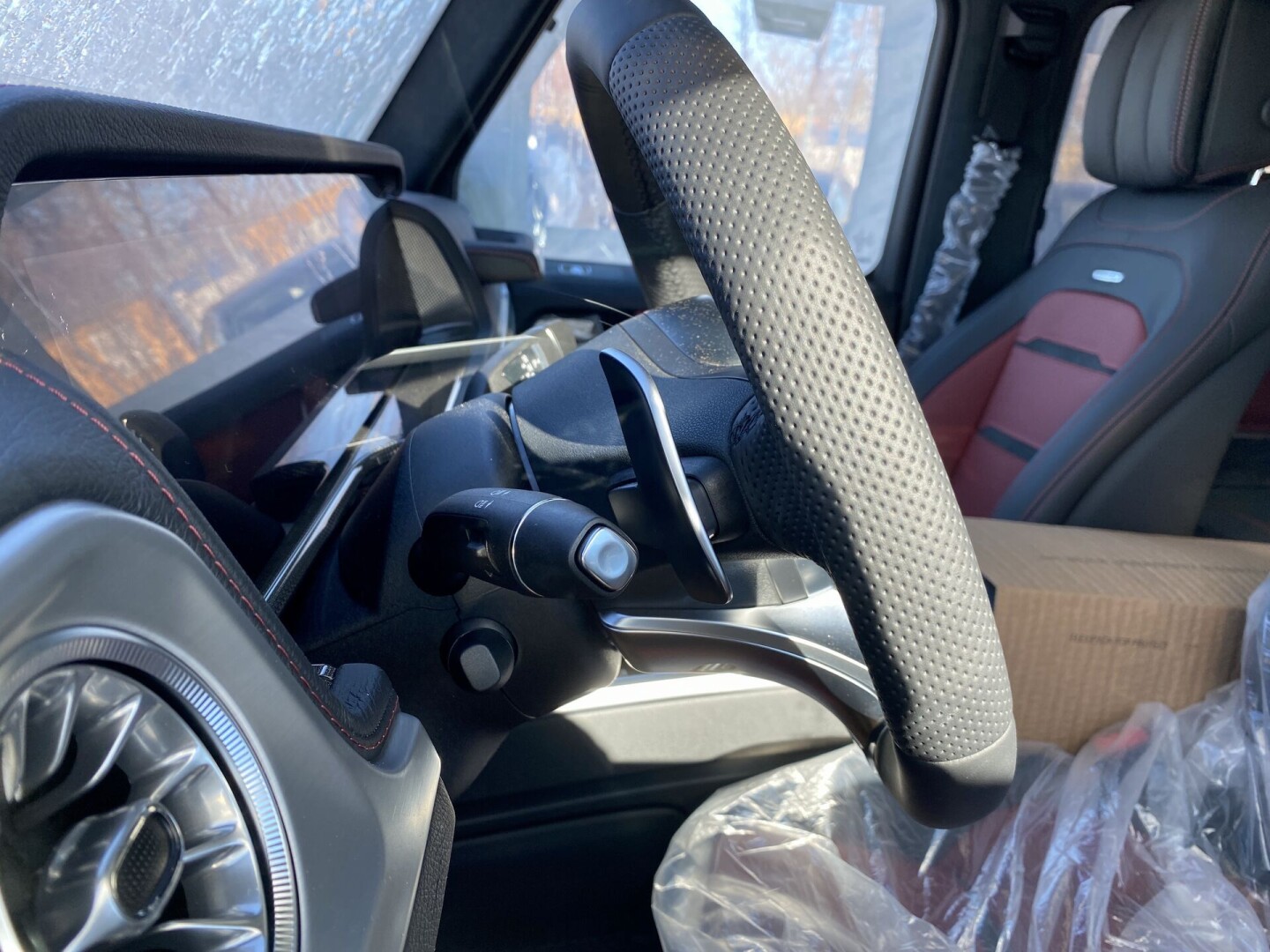 Mercedes-Benz G63 AMG Manufaktur Из Германии (44318)