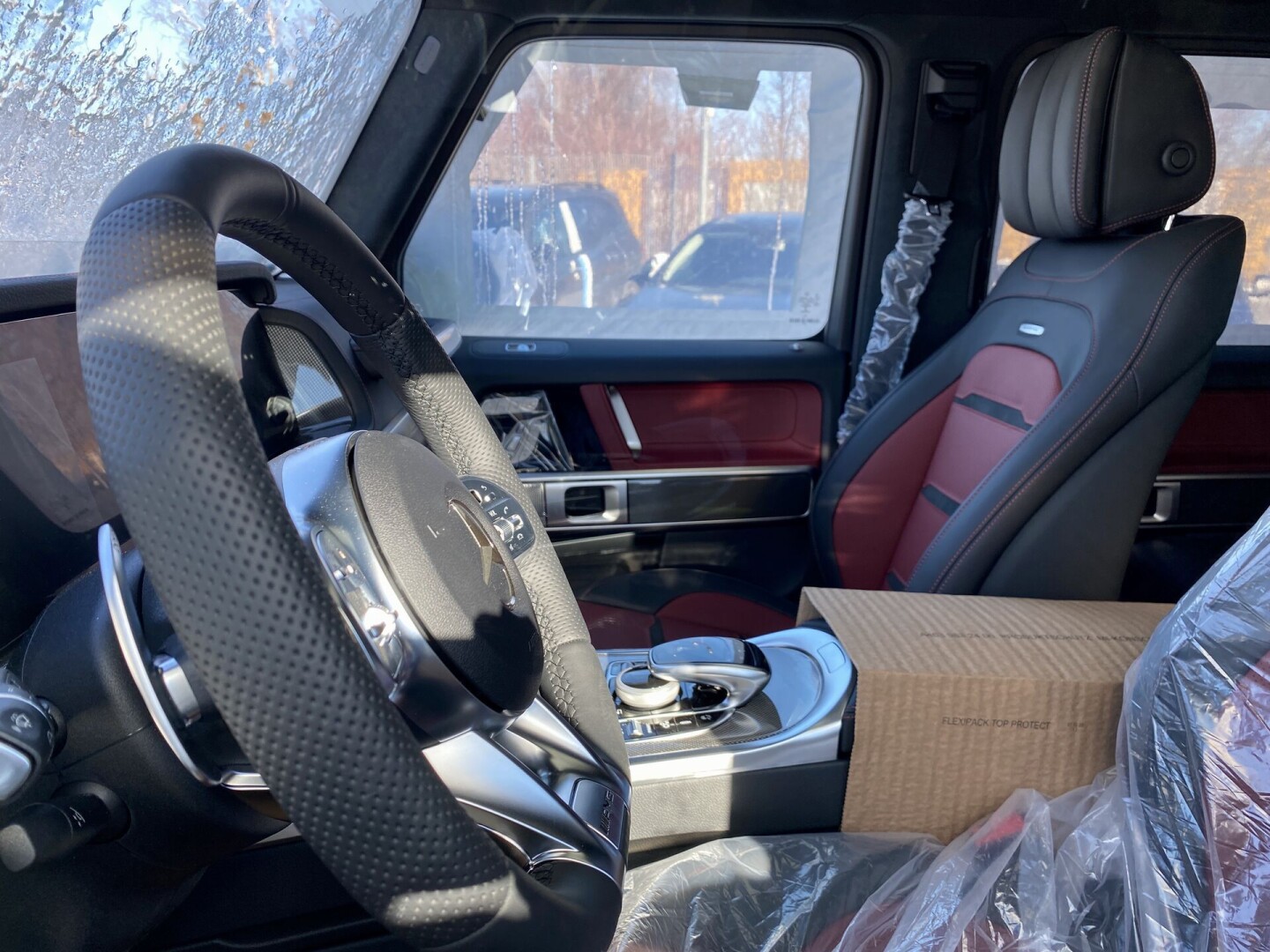 Mercedes-Benz G63 AMG Manufaktur Из Германии (44325)