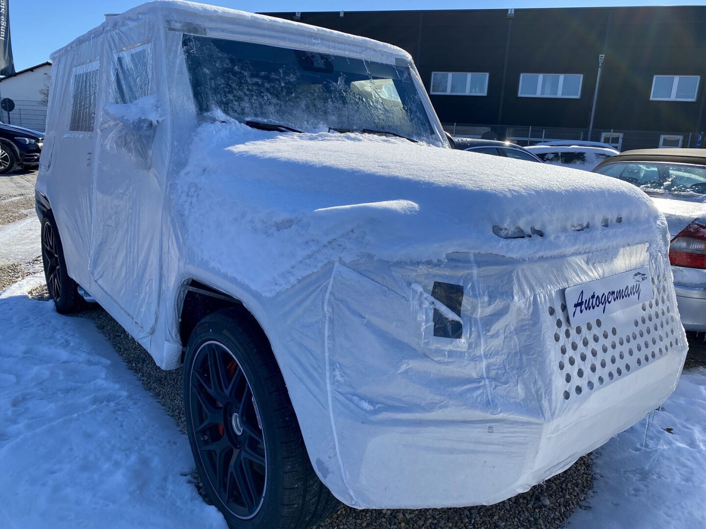 Mercedes-Benz G63 AMG Manufaktur Из Германии (44304)