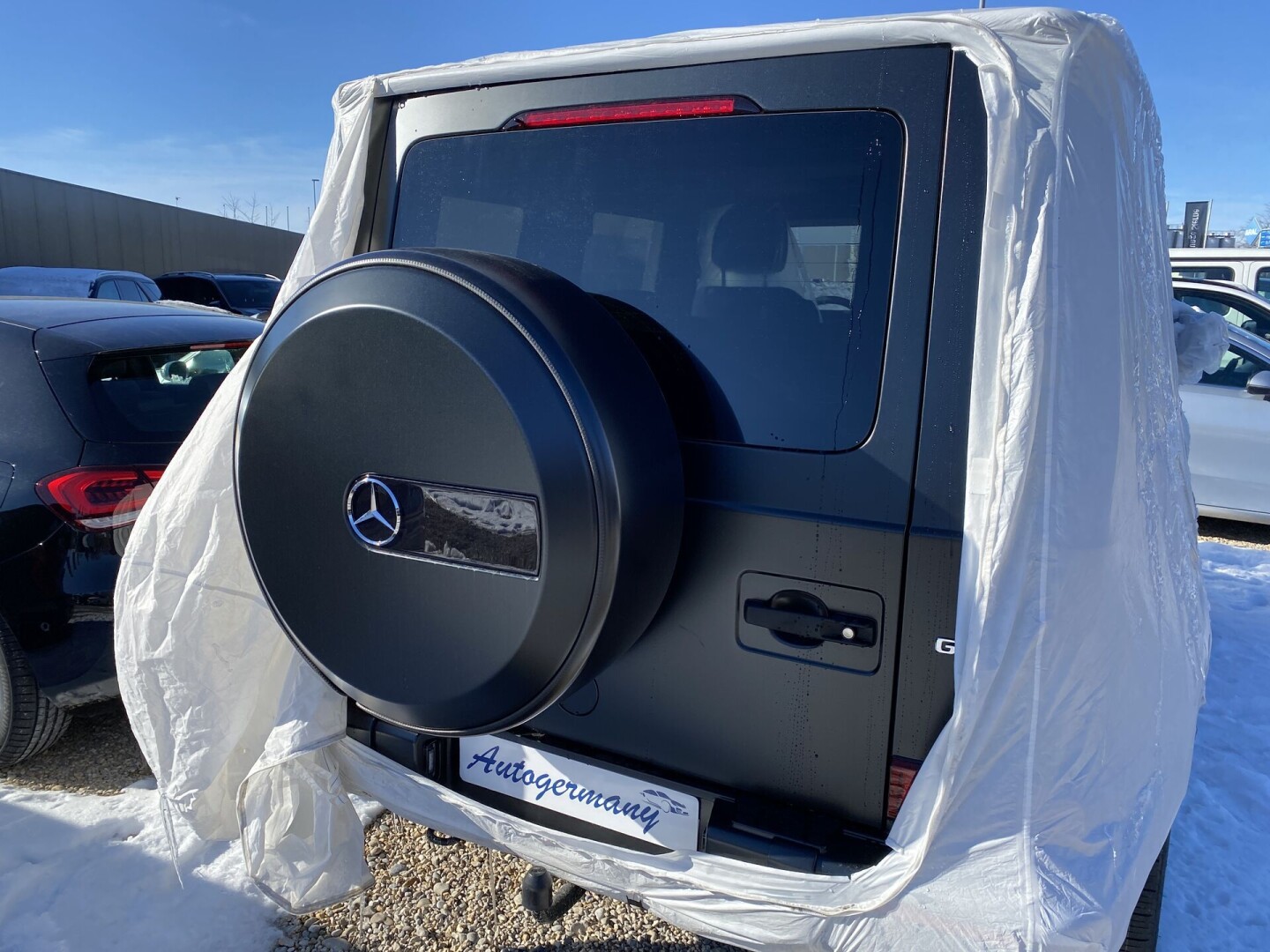 Mercedes-Benz G63 AMG Manufaktur Из Германии (44316)
