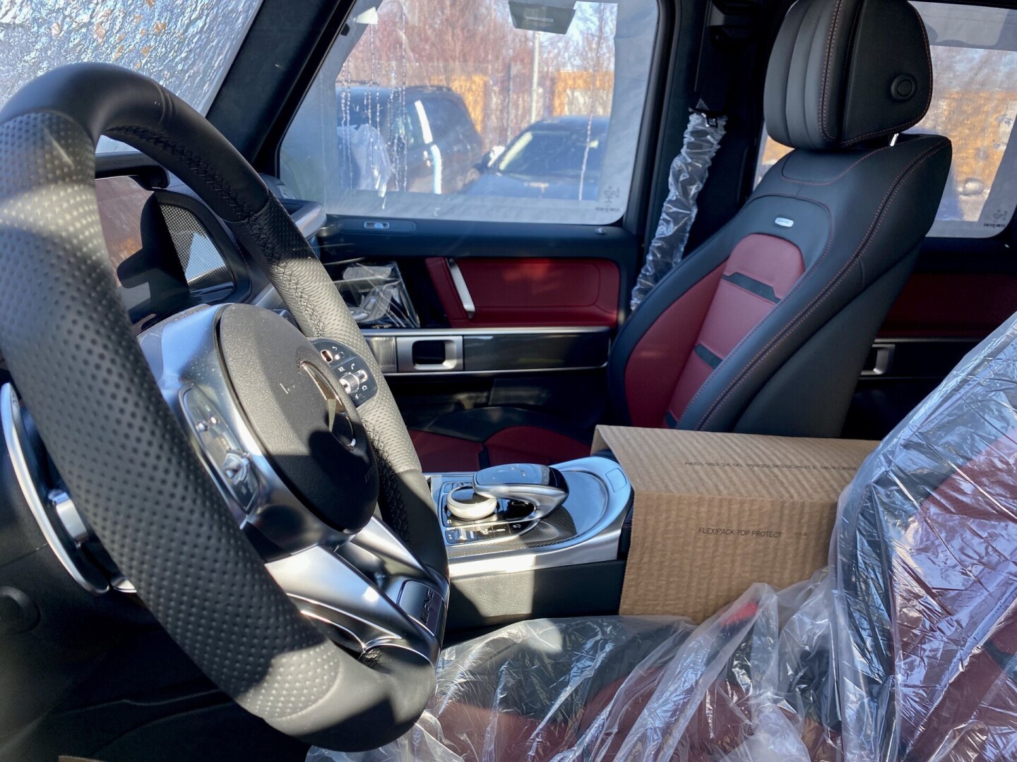 Mercedes-Benz G63 AMG Manufaktur Из Германии (44319)