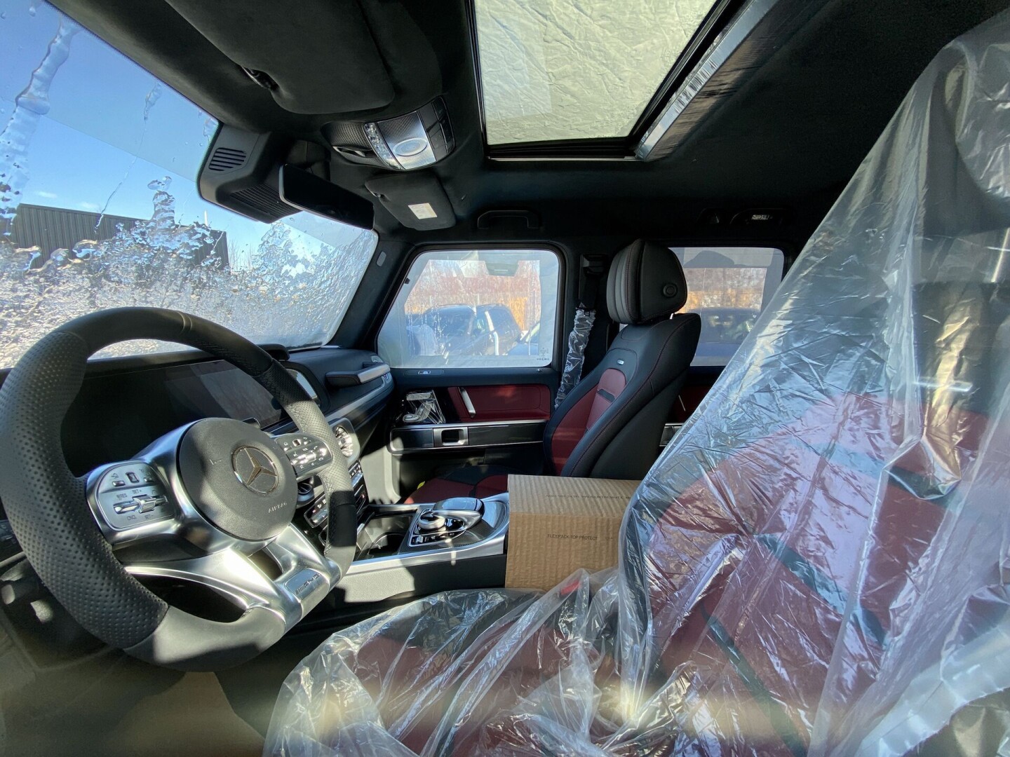 Mercedes-Benz G63 AMG Manufaktur Из Германии (44321)