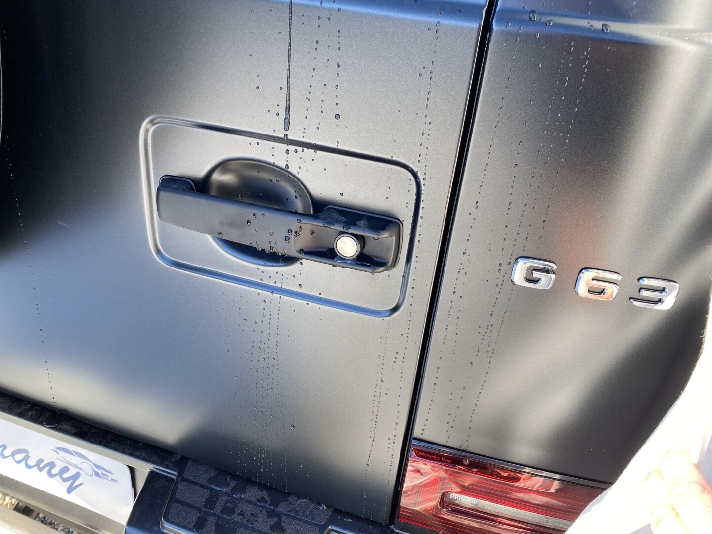 Mercedes-Benz G63 AMG Manufaktur Из Германии (44312)