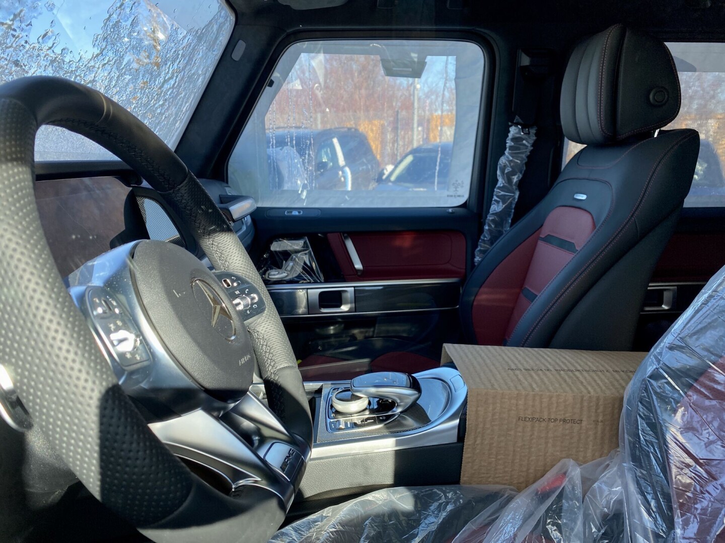 Mercedes-Benz G63 AMG Manufaktur Из Германии (44324)