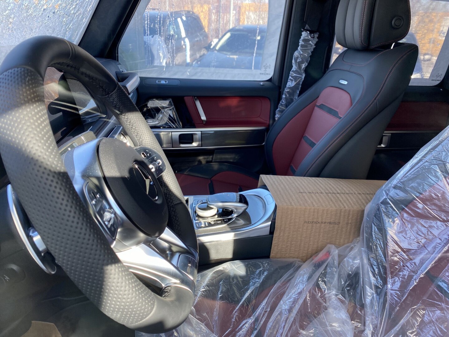 Mercedes-Benz G63 AMG Manufaktur Из Германии (44320)