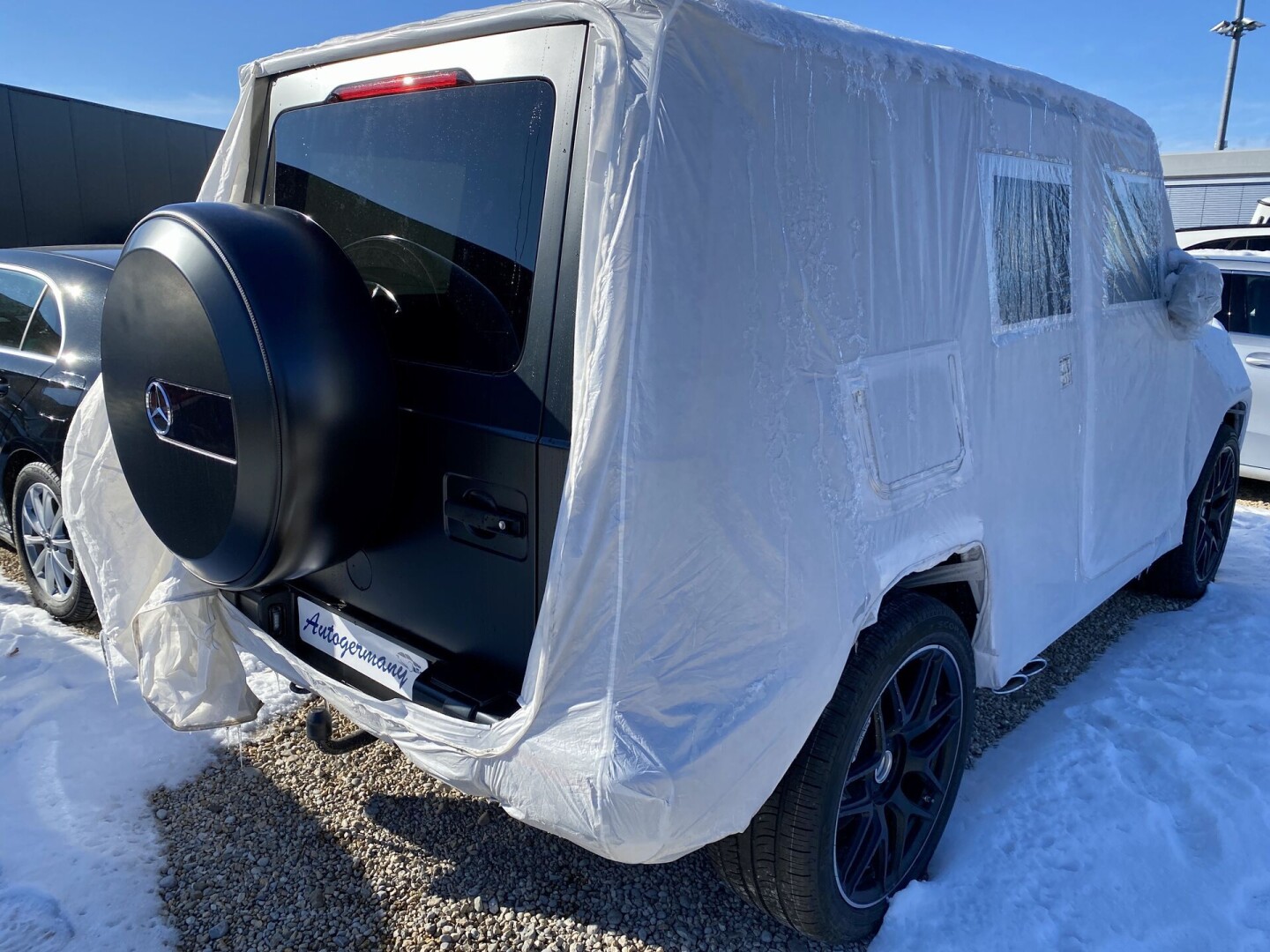 Mercedes-Benz G63 AMG Manufaktur Из Германии (44317)