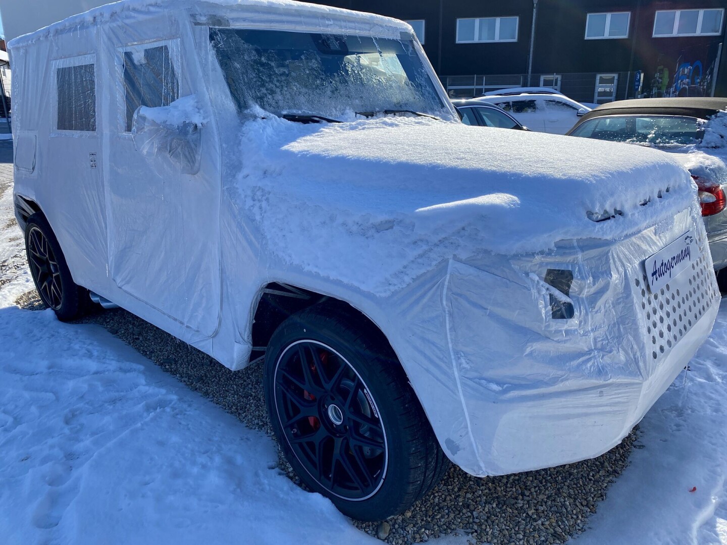 Mercedes-Benz G63 AMG Manufaktur Из Германии (44302)