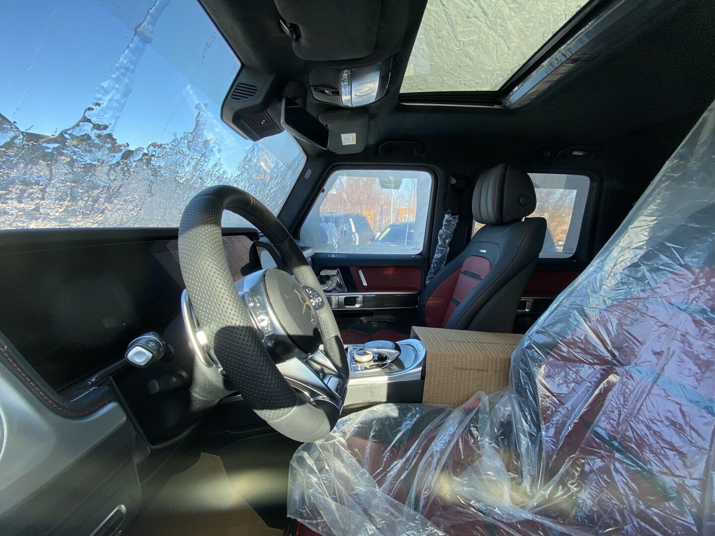 Mercedes-Benz G63 AMG Manufaktur Из Германии (44322)