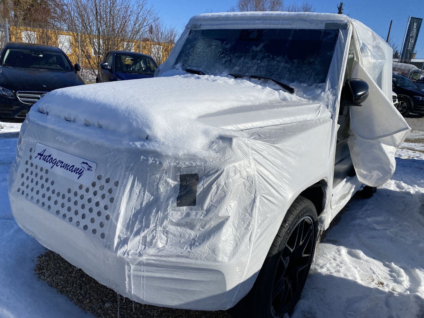 Mercedes-Benz G63 AMG Manufaktur Из Германии (44307)